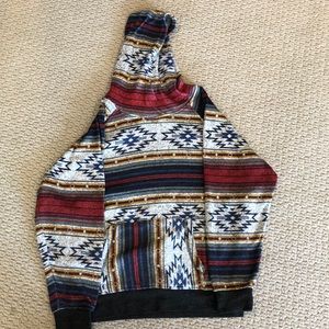 Aztec sweatshirt